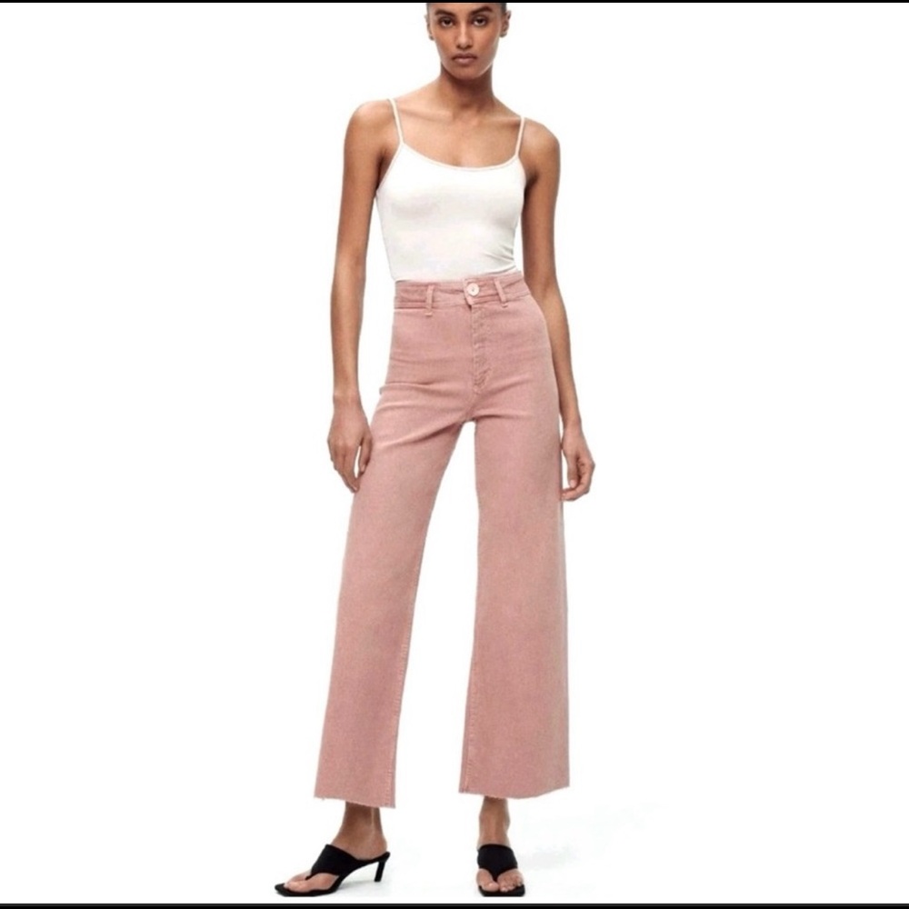 Zara Marine Straight Jeans